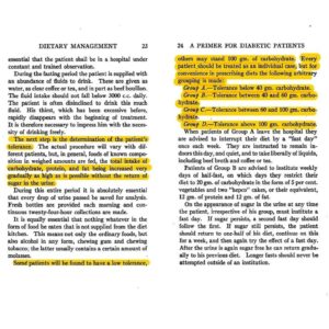 Determining a patient's carb tolerance