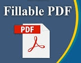 Adobe Fillable pdf image