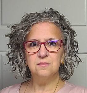 Joy after her 50% hair loss regrew