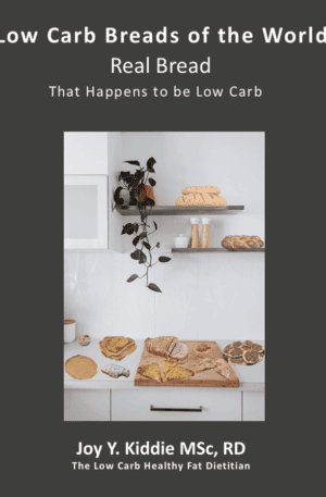 Low Carb Breads of the World cover