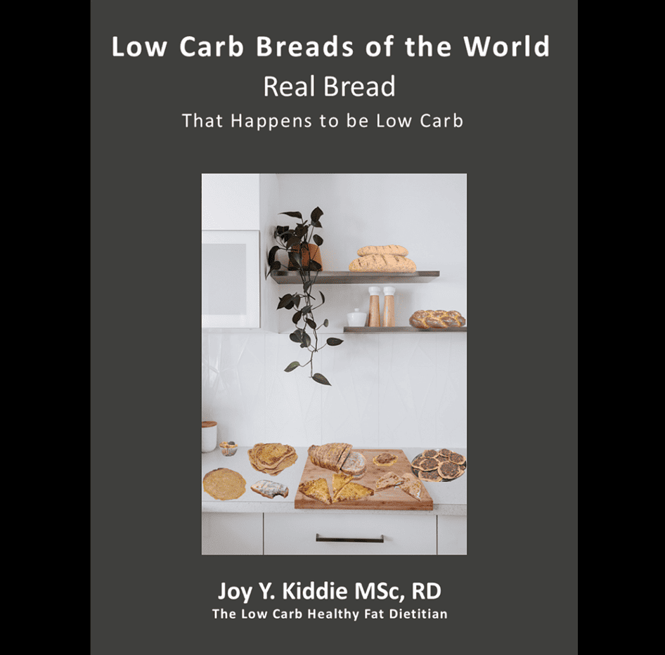 Low Carb Breads of the World cover