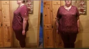 Karen D down 100 pounds