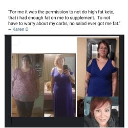 Karen's Facebook post