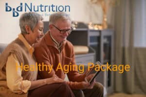 Healthy aging nutrition support