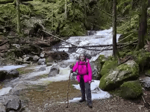 Joy at Golden Ears Provincial Park