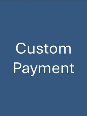 Custom Payment - individual