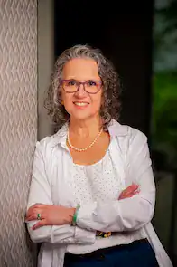 Joy (the "boss"), arms crossed