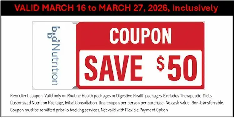 BBDNutrition Spring Break Coupon