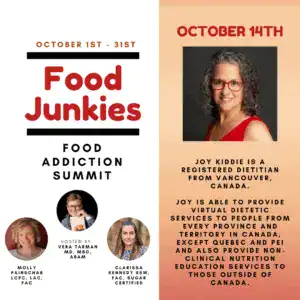Joy Erdile (Kiddie) guest on Food Junkies