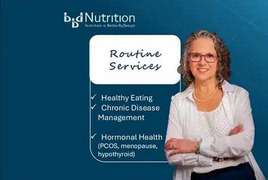 Routine Health Services - including healthy eating, chronic disease management and hormonal health