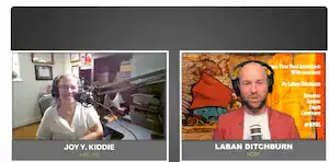 Joy Erdile guest on Become Your Own Superhero podcast