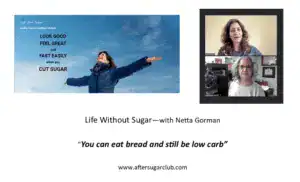 Joy Erdile (Kiddie), guest in Netta Gorman's Life After Sugar podcast