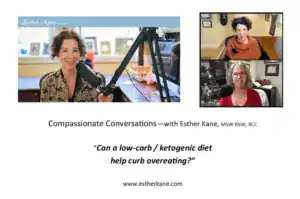 Joy Erdile (Kiddie), guest on Podcast with Esther Kane
