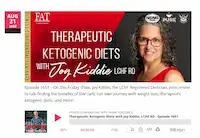 Joy Erdile (Kiddie) guest on Vinnie Tortorich podcast