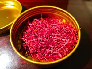 BBDNutrition - Fresh saffron threads