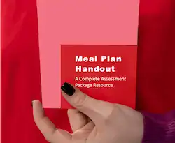 Nutrition Education Session for Meal Plan