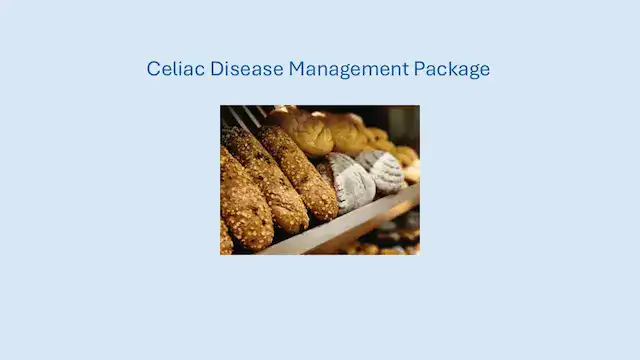 Celiac Disease Management Package