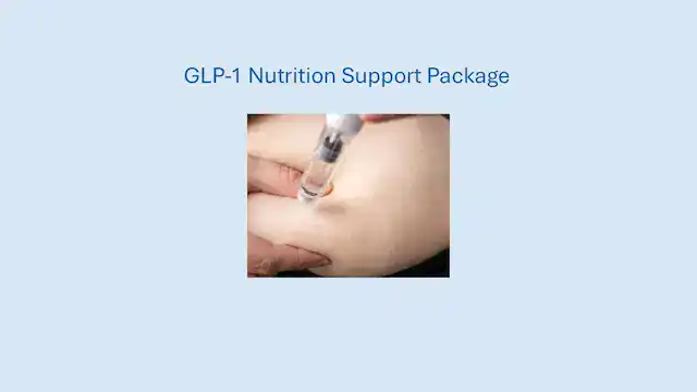 GLP-1 Nutrition Support Package