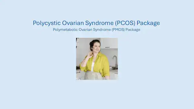 alt="PCOS / PMOS Nutrition Package"