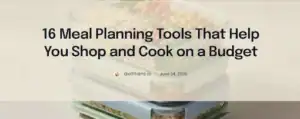 16 Meal Planning Tools That Help You Shop and Cook on a Budget: Prioritize High Amino Yield Per Cost, by Joy Erdile MSc, RD